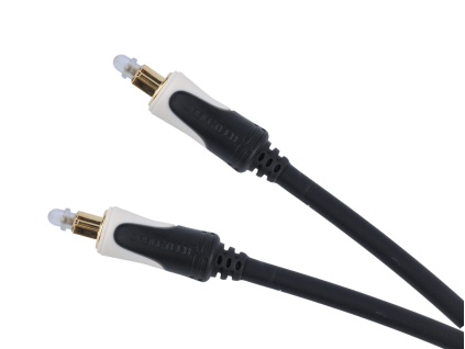 Optický audio kábel Toslink 0,5 m Cabletech Basic Edition L-KPO3845-0-5