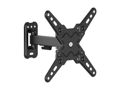 Univerzálny nástenný držiak na LED TV (13-43") s vertikálnym a horizontálnym nastavením