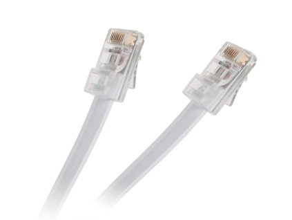 Plochý kábel (ISDN) RJ45 8P8C RJ45 8P8C 5m
