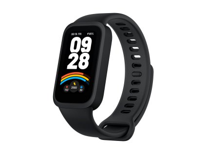 Smartband Xiaomi Band 9 Active Black Vodotesnosť 5 ATM