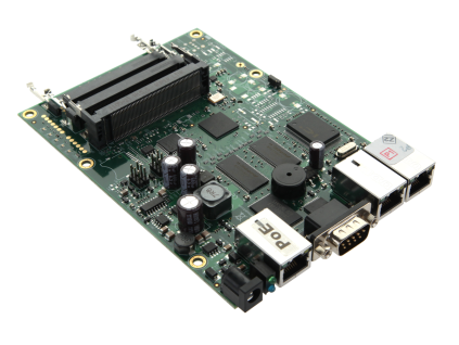 RouterBoard RB433 routerová doska L-KOM0210