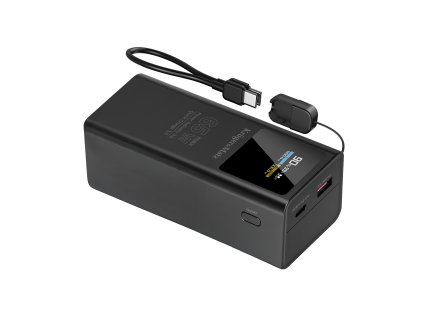 PowerBank Kruger&Matz 20000 mAh Li-ion 65W s funkciou QC a PD
