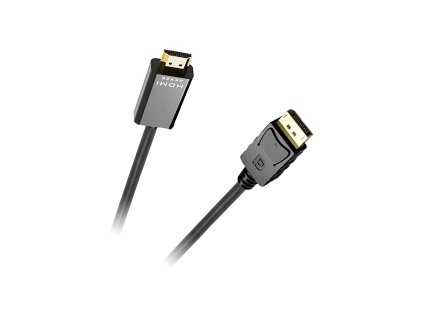 Kábel DISPLAYPORT - HDMI 4K 1,8m