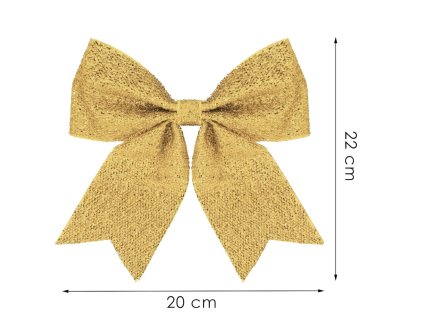 CA1297 VIANOČNÁ MAŠĽA 22 x 20 CM