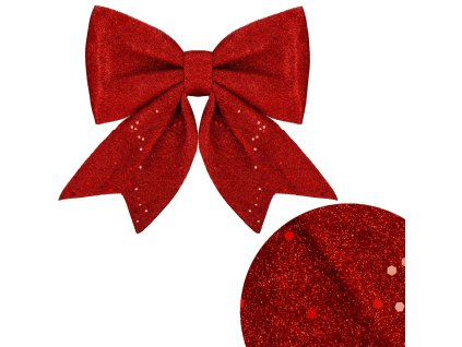 98689 ca1299 kokardka swiateczna 26 x 29 cm M0