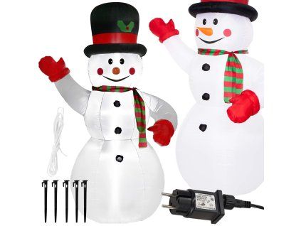 LED snehuliak 180 cm S-CL4056