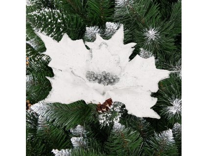 CA0720 VIANOČNÁ DEKORÁCIA "POINSETTIA" 26 CM