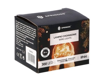 27680 cl0309 lampki choinkowe 300 led M0
