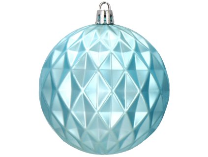 CA0876 VIANOČNÉ GULE 8 CM 30 KS.