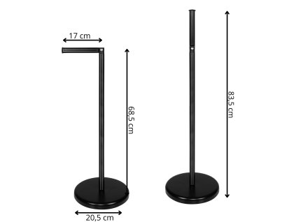 TS0002 STOJAN NA TOALETNÝ PAPIER