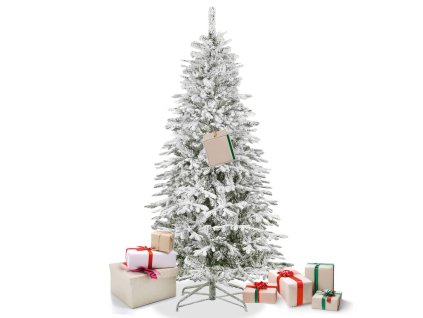 CT0226 ZASNEŽENÁ SMREK LUX 250 CM