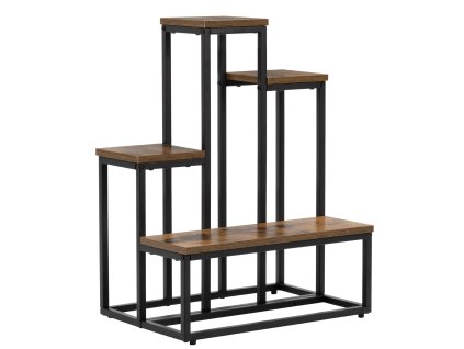 189537 ga0210 kwietnik metalowy 51 x 34 x 67 cm M0