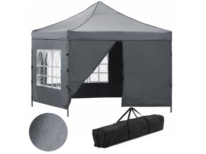 GP0005 ZÁHRADNÝ STAN 3 X 3 M TMAVOSIVÝ