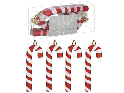 CA1437 VIANOČNÁ OZDOBA 14 CM 4 KS.