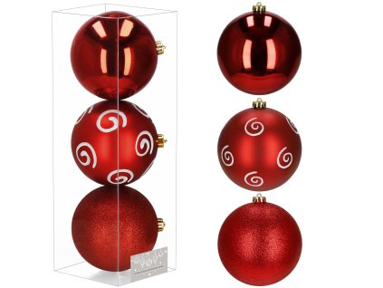CA1364 VIANOČNÉ GULE 15 CM 3 KS.