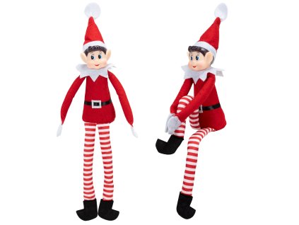 CA1450 VIANOČNÁ DEKORÁCIA "ŠKRIATOK" 8 X 40 CM