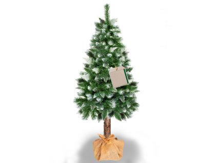 CT0262 DIAMANTOVÁ BOROVICA NA KMEŇI 220 CM