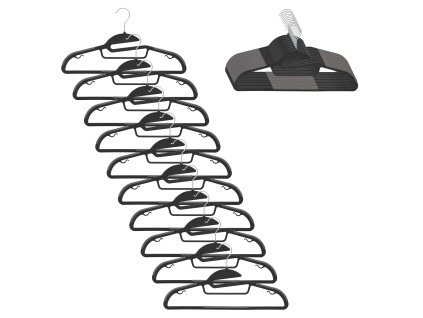 HG0080 PROTIŠMYKOVÉ VEŠIAKY 20 KS.