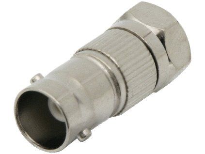 F konektor na BNC adaptér 8376-