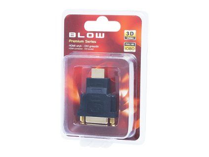 Adaptér HDMI DVI 92-102-
