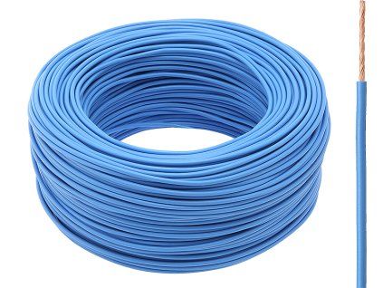 Kábel 1x0,5 mm modrý 0264-