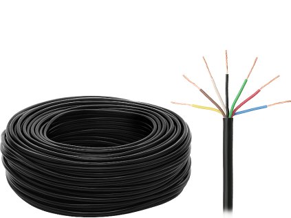 LED svetelný pás RGB 7 m s diaľkovým ovládačom