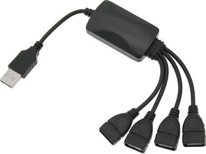 USB hub 4 porty 66-385-