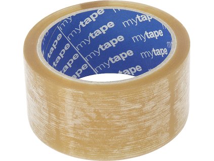 Priehľadná lepiaca páska 48 mm x 60 m