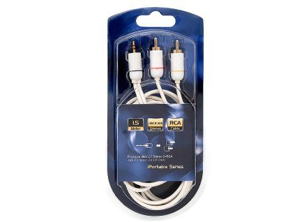 Audio kábel 1 5 m rca 92-633-
