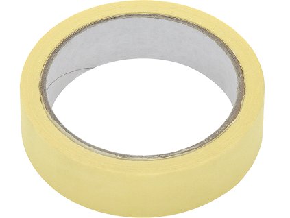 Papierová maskovacia páska 25mm x 25m žltá