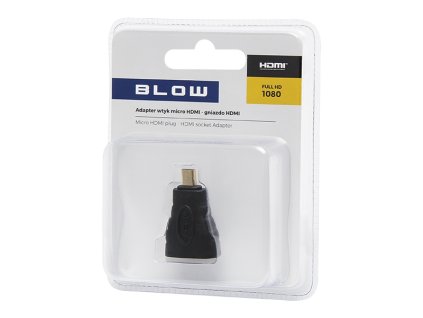 Adaptér HDMI Micro na HDMI (zásuvka)