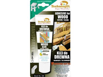 Lepidlo na drevo 100 ml 3397-