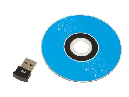 Mini Bluetooth USB Adaptér 4.0 pre PC/Laptop