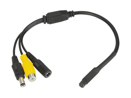 Mikrofón pre CCTV kamery s vysokou citlivosťou