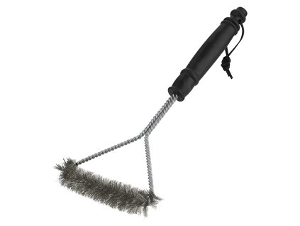 Grilovacia kefa 30 cm s kovovými štetinami