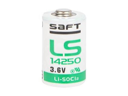 Lítiová batéria 3,6V 1200mAh LS14250