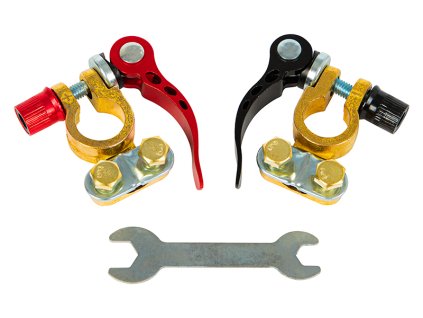 Samozatváracie svorky na autobatériu KL03