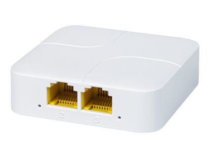 Sieťový káblový rozbočovač 1 na 2 adaptér