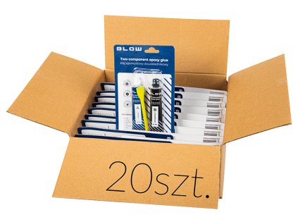 Dvojzložkové epoxidové lepidlo 2x10ml