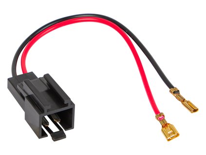 Reproduktorová konektorová zásuvka do auta pre Chrysler čierna