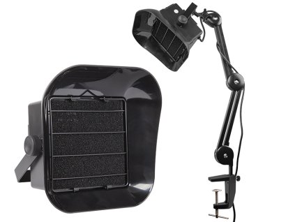 Odsávač dymu 23W ZD153A s rukoväťou