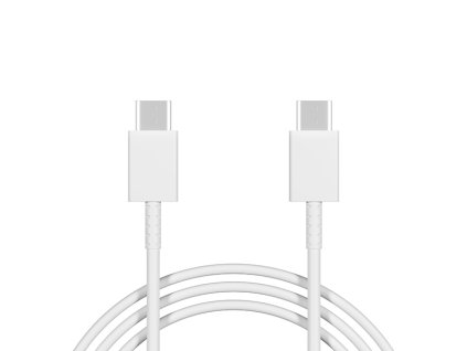 USB-C - USB-C 3.0 prípojka 1,0m biela