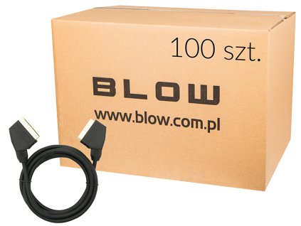 SCART-SCART kábel 21PIN 1.5m balenie 100ks