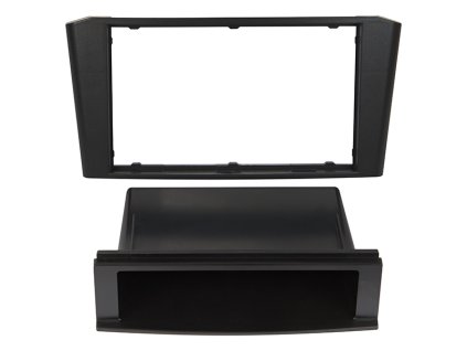 Plastový automobilový adaptér 2DIN TOYOTA AVENSIS T25