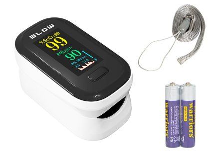 Prstový pulzoxymeter 51-761-