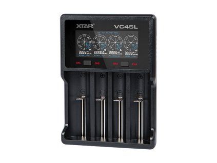 Nabíjačka XTAR VC4SL 75-461-