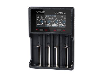 Nabíjačka XTAR VC4SL pre akumulátor 18650/32650