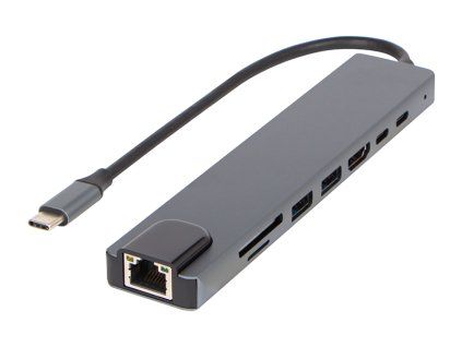 USB-C hub s HDMI 86-077-