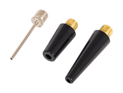 Sada na pumpovanie 3ks - adaptér pre ventily dýz pneumatík lôpt