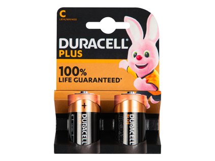 Alkalická batéria LR14 DURACELL PLUS